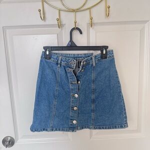 H&M Jean Skirt